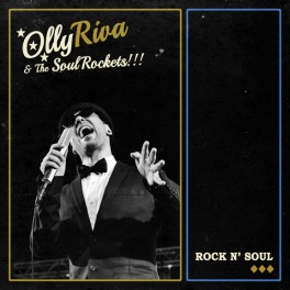 Olly Riva & The SoulRockets "Rock n'Soul" (7 pollici - vinile nero)