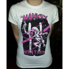 The Monkey Weather "Deep space monkey" TSHIRT WOMAN