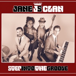 Jane J's Clan "Step into the groove" Cd digipak