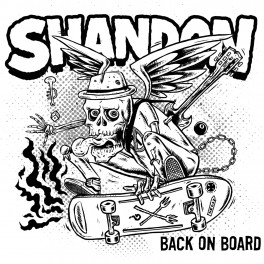 Shandon "Back on board" Cd digipak Shandon "Back on board" Cd digipak
