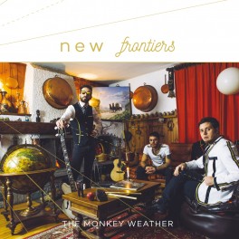 The Monkey Weather "New frontiers" cd digipak The Monkey Weather "New frontiers" cd digipak