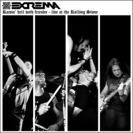 Extrema "Raisin' hell with friends - live at Rolling Stone" CD Extrema "Raisin' hell with friends - live at Rolling Stone" CD